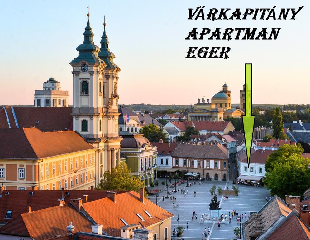 Varkapitany Apartman אגר מראה חיצוני תמונה